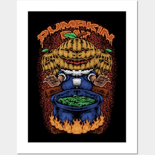 PUMPKIN DAY Posters and Art